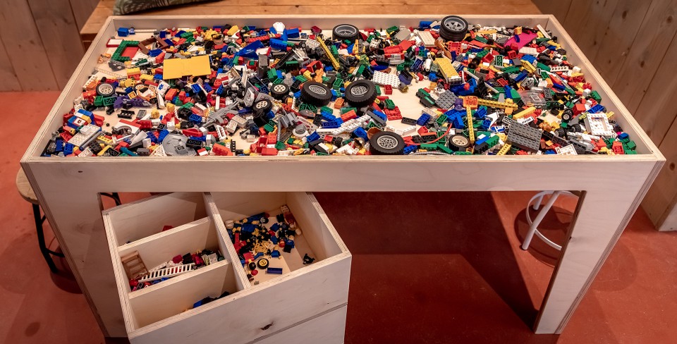 Legotafel