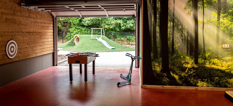 Indoor/outdoor speelruimte